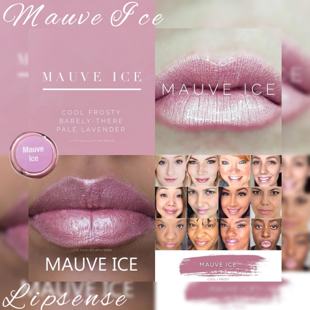 Mauve Ice Lipsense